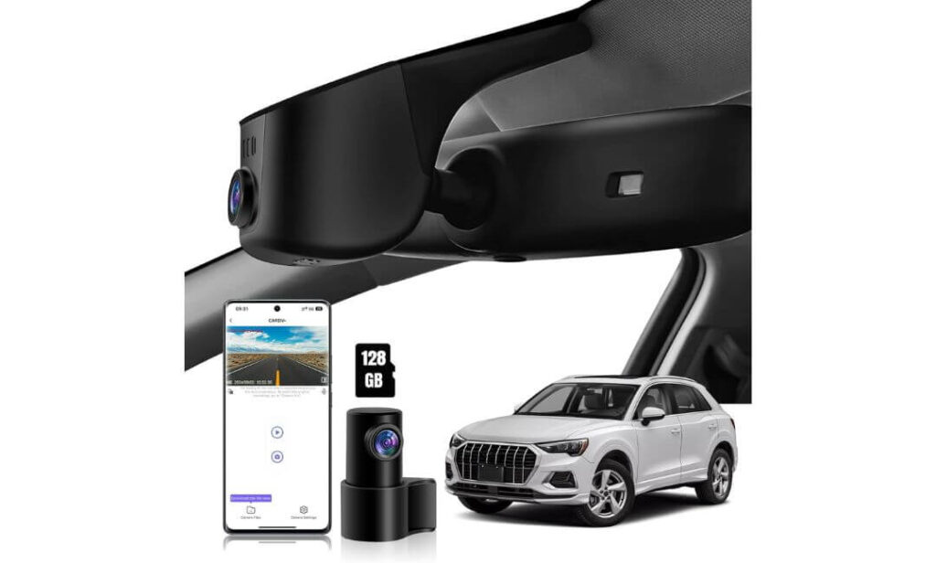 best dash cam for audi a4