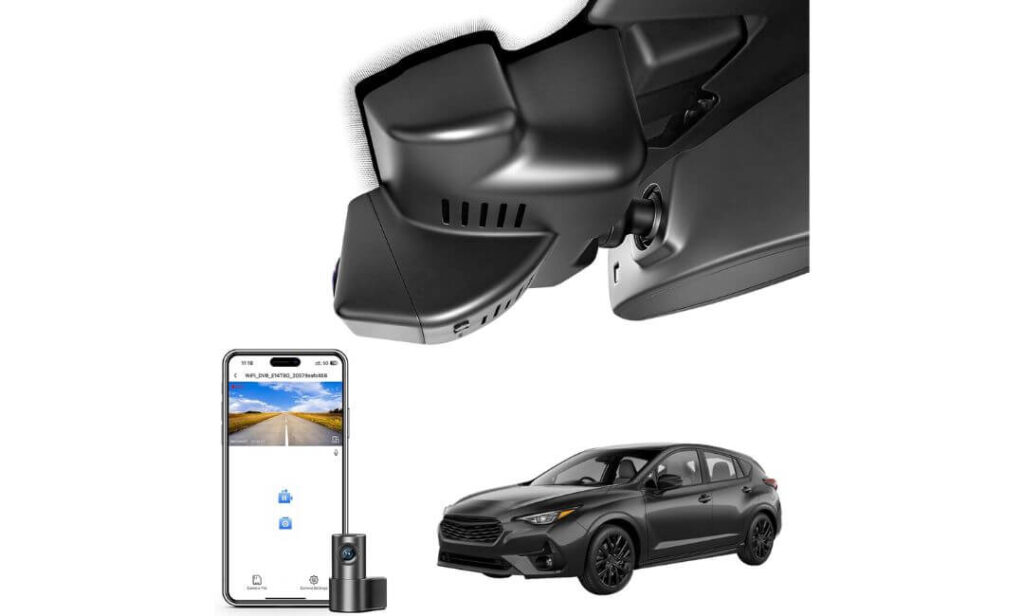 best dash cam for subaru impreza