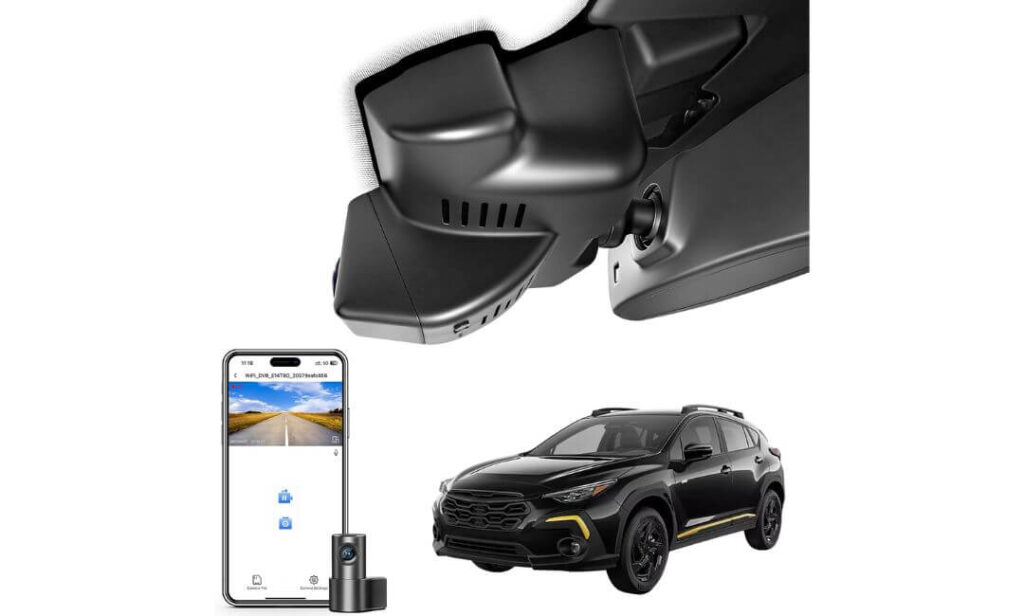 best dash cam for subaru crosstrek
