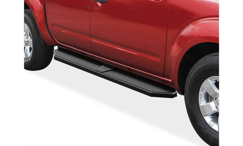 best running boards for nissan frontier