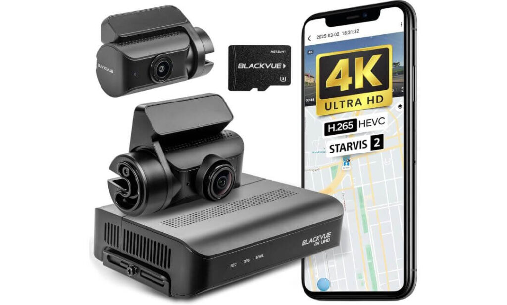 best dash cam with gps tracking