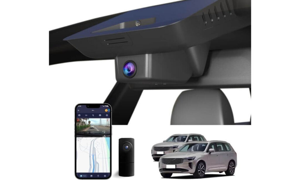 best dash cam for volvo xc90
