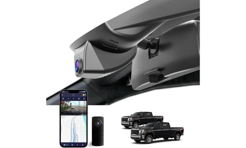 best dash cam for gmc sierra 1500
