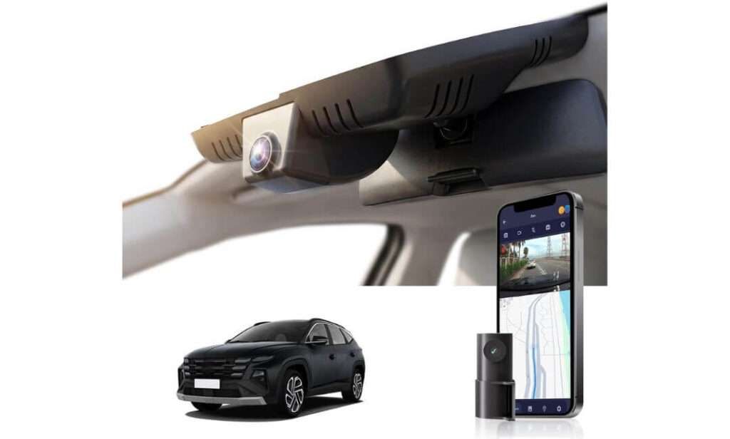 best dash cam for hyundai santa cruz