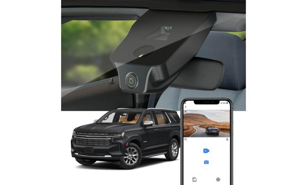 best dash cam for chevy tahoe