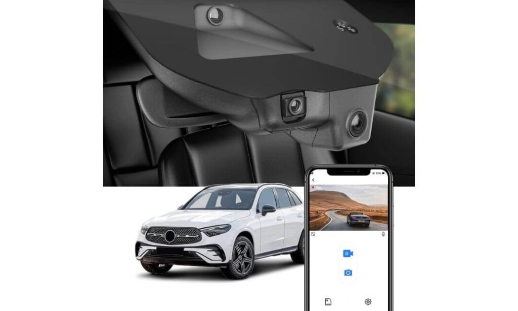 best dash cam for mercedes glc