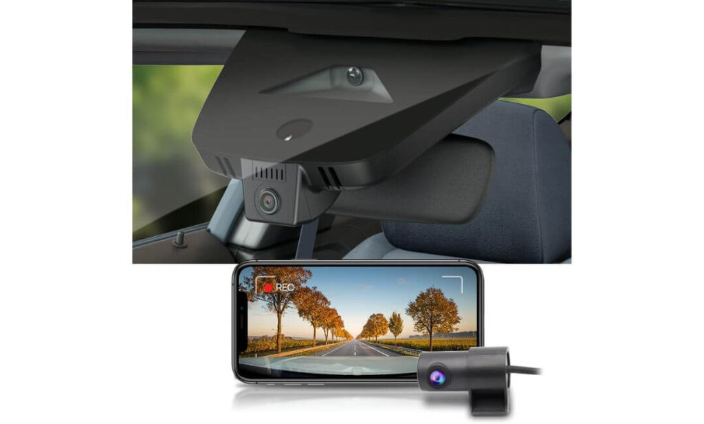 best dash cam for honda prologue