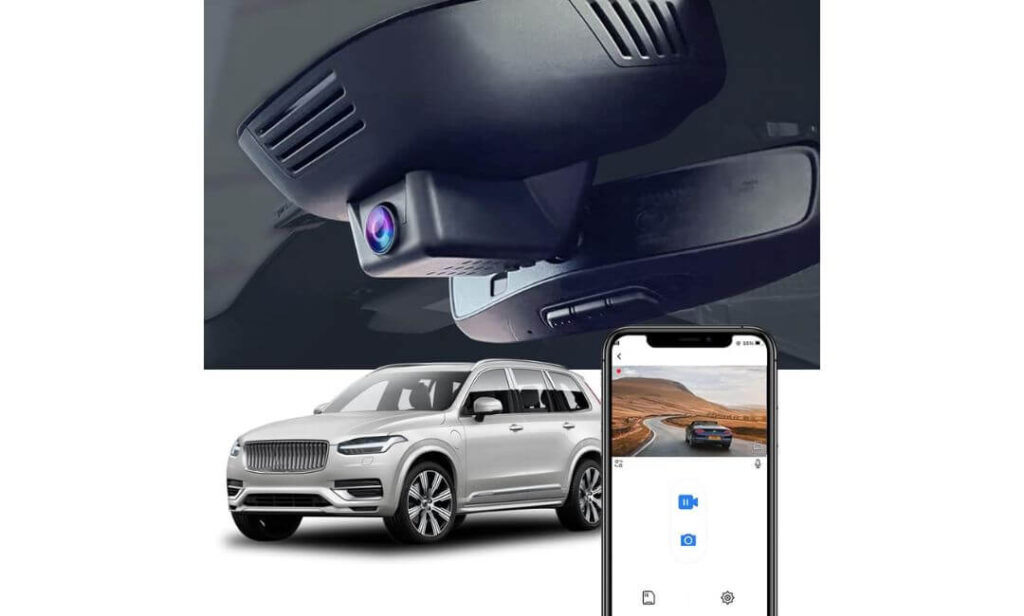 best dash cam for volvo xc90