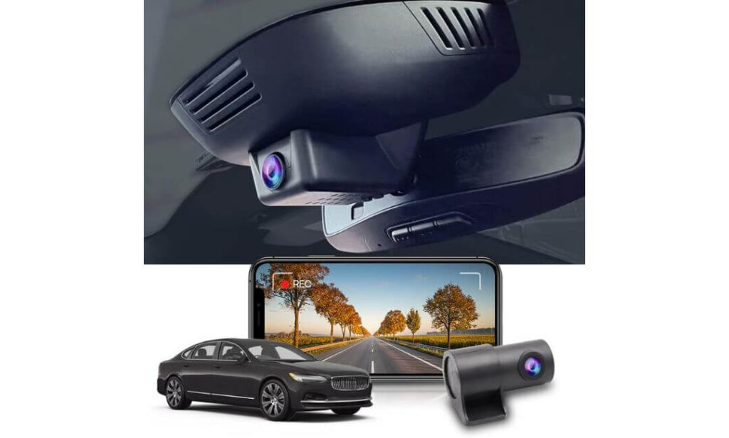 best dash cam for volvo xc60