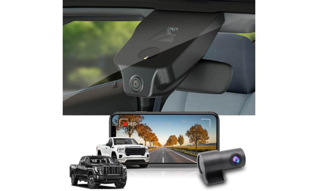 best dash cam for gmc sierra 1500