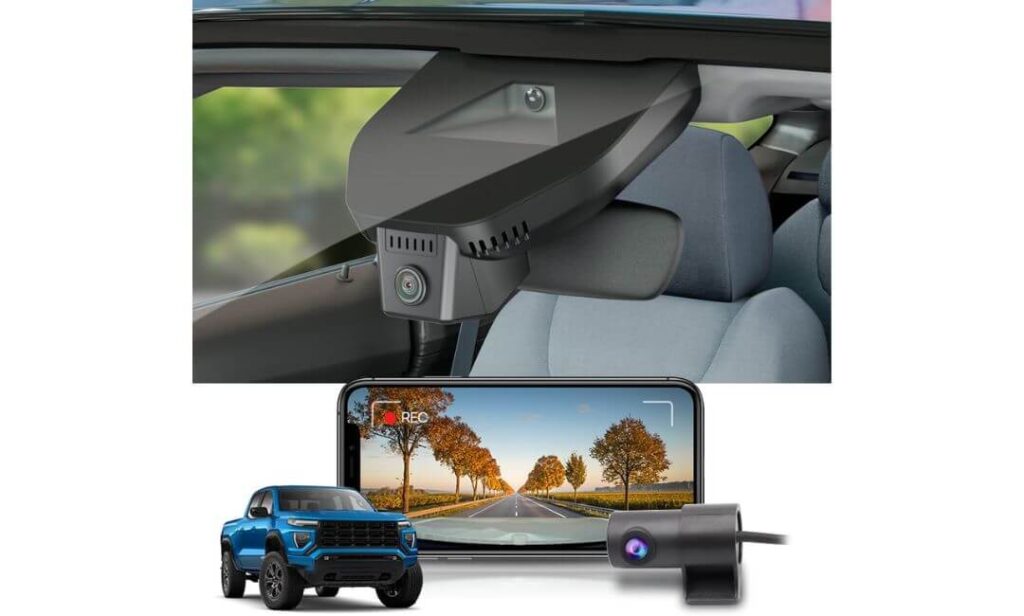 best dash cam for gmc canyon
