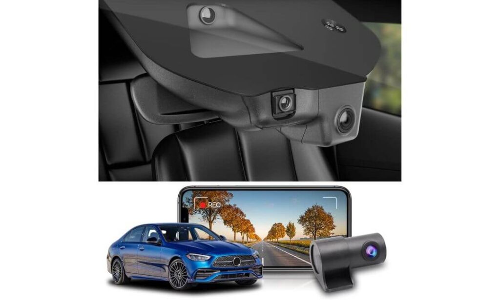 best dash cam for mercedes c class