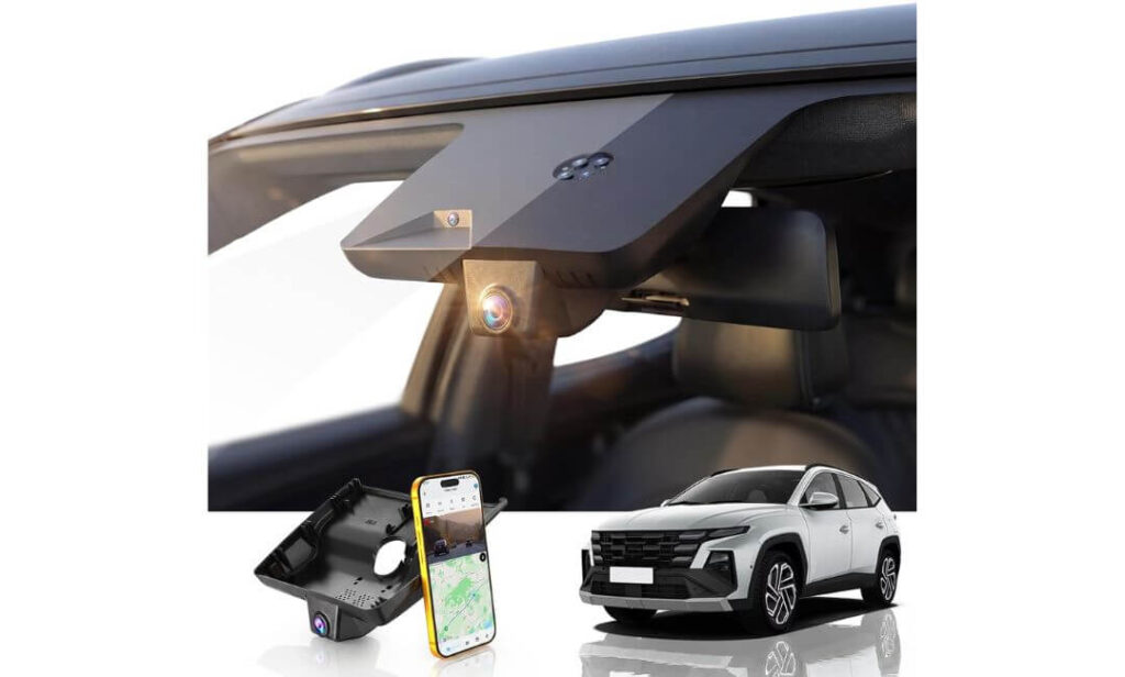 best dash cam for hyundai santa cruz