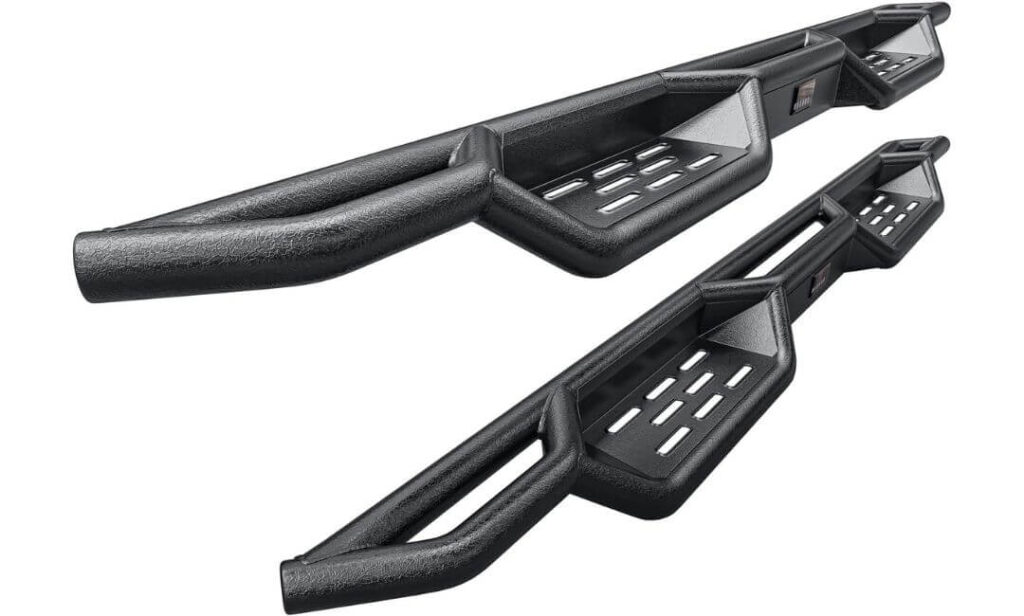 best running boards for nissan frontier