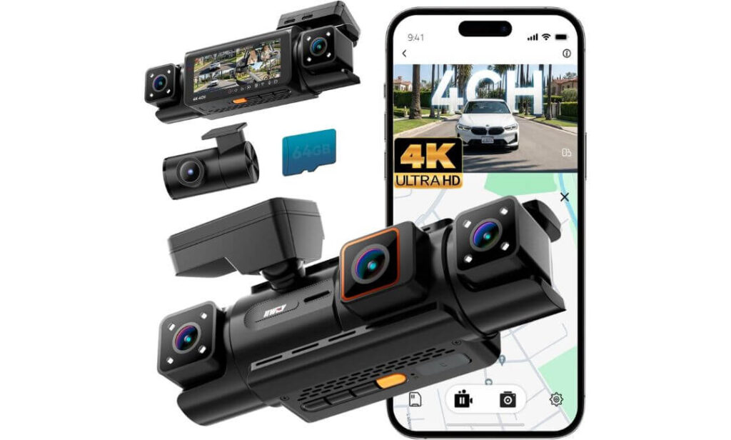 best dash cam for tesla model y