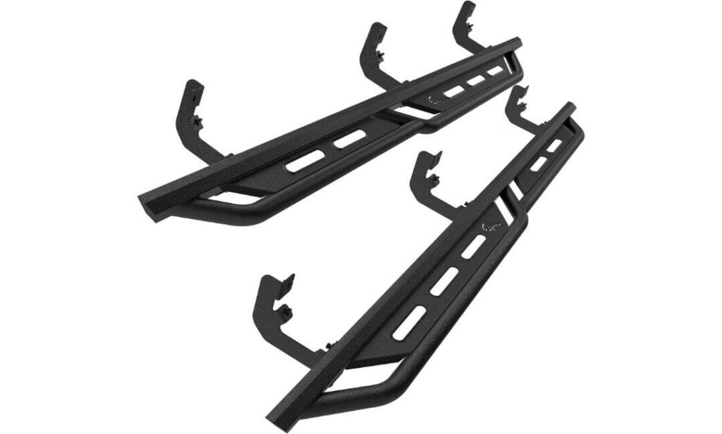 best running boards for nissan titan