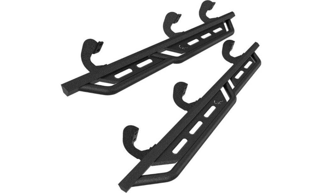 best running boards for nissan frontier
