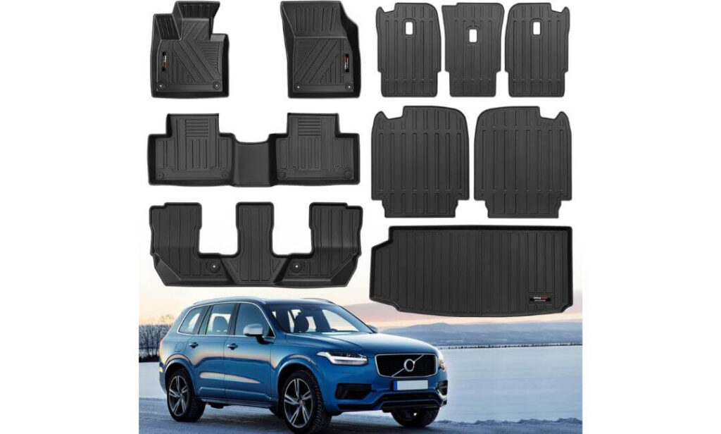 best floor mats for volvo xc90