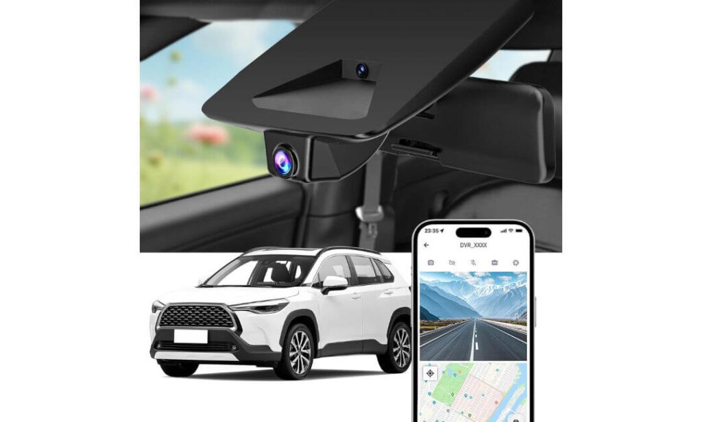 best dash cam for toyota corolla cross