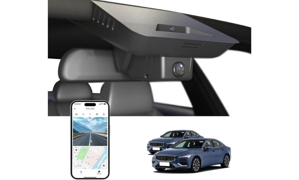 best dash cam for volvo xc60