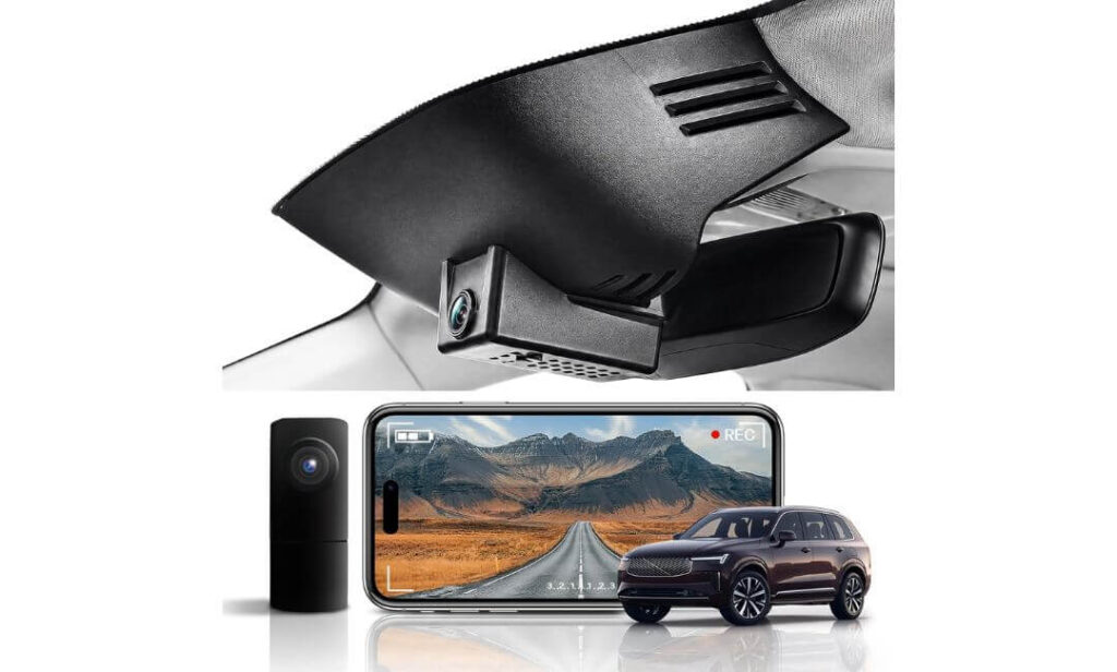 best dash cam for volvo xc90