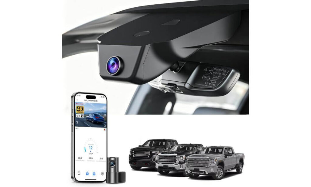 best dash cam for gmc sierra 1500