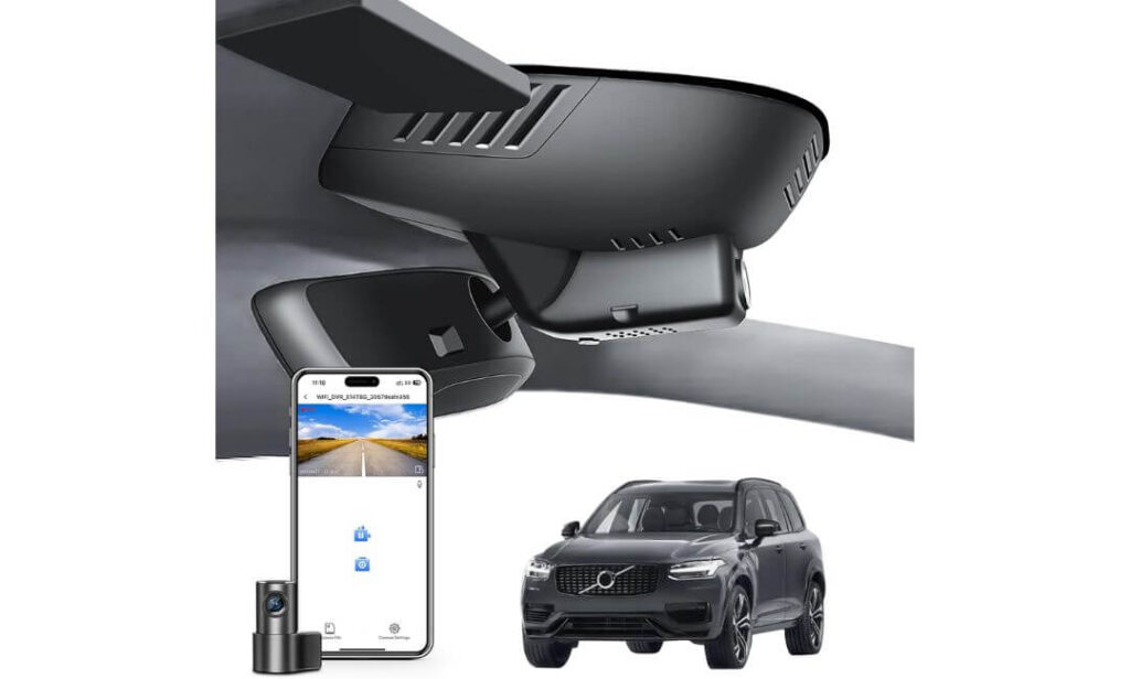 best dash cam for volvo xc90