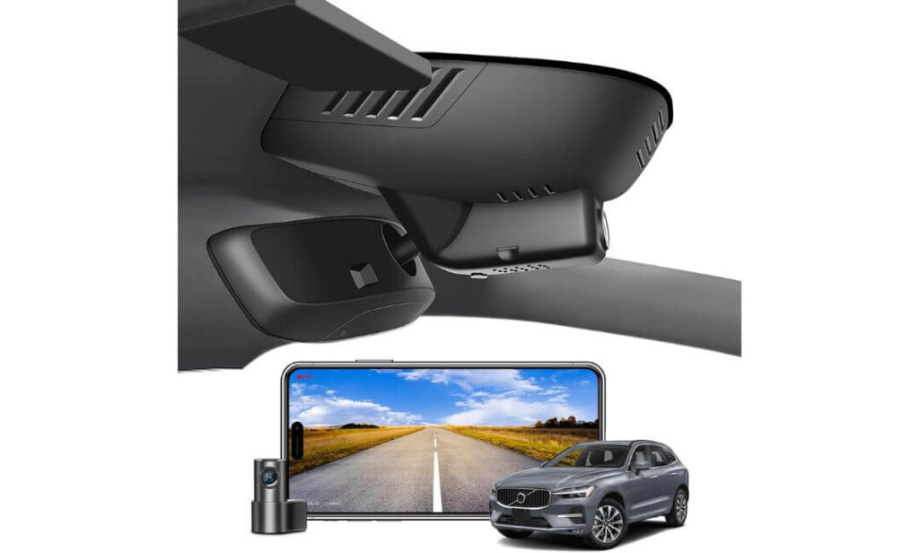best dash cam for volvo xc60