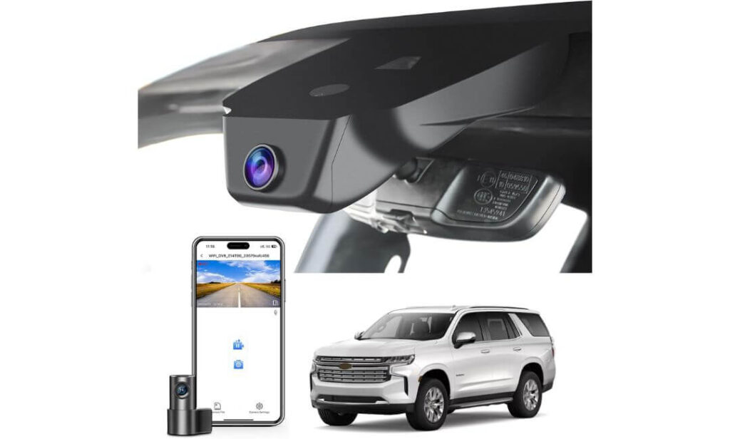 best dash cam for chevy tahoe