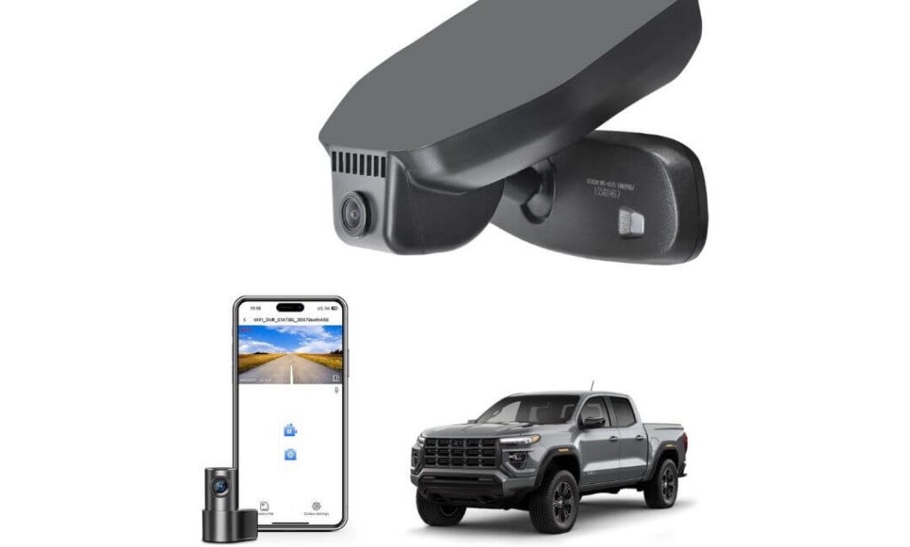 best dash cam for gmc canyon