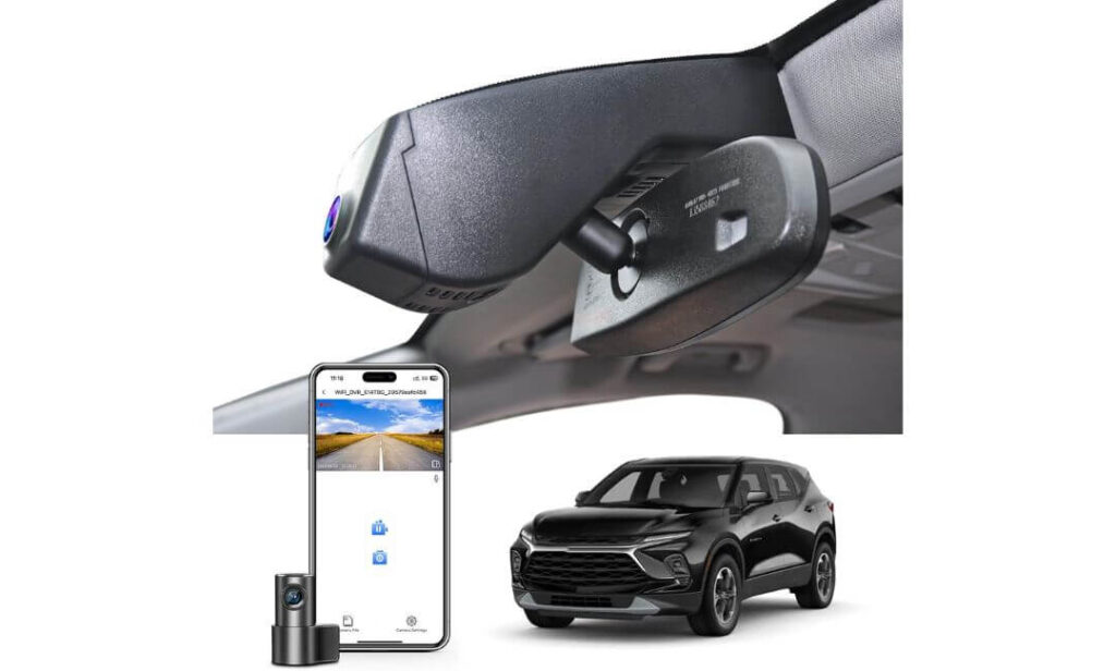 best dash cam for chevy blazer