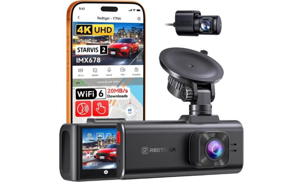 best dash cam for gmc acadia