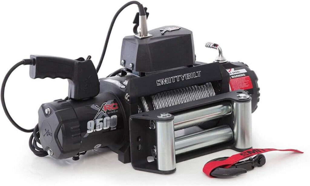 best winch for jeep gladiator