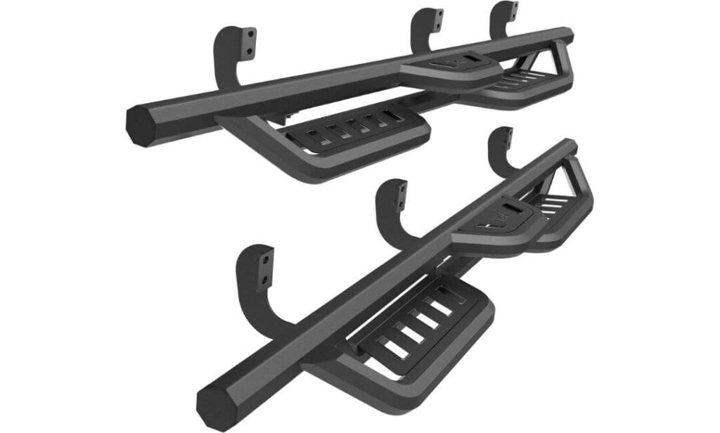 best running boards for nissan frontier
