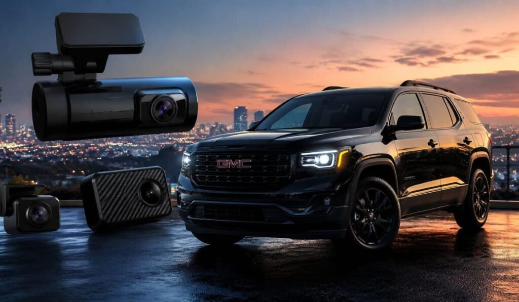 best dash cam for gmc acadia