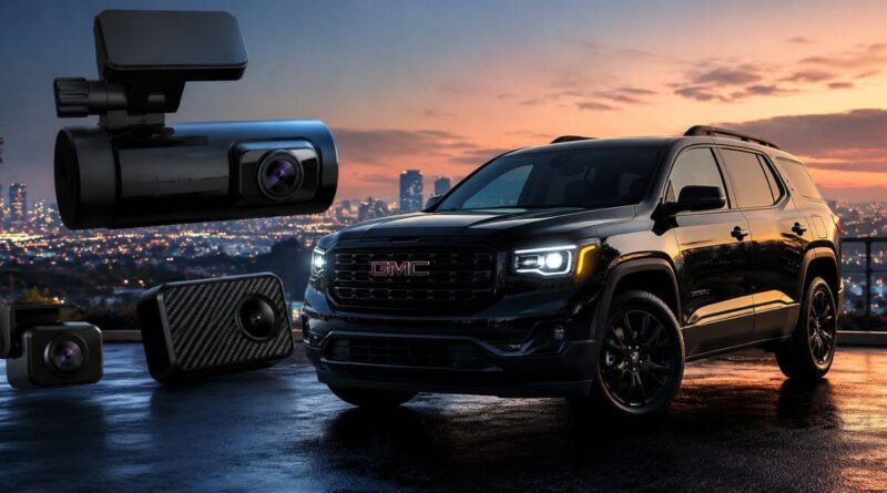 best dash cam for gmc acadia