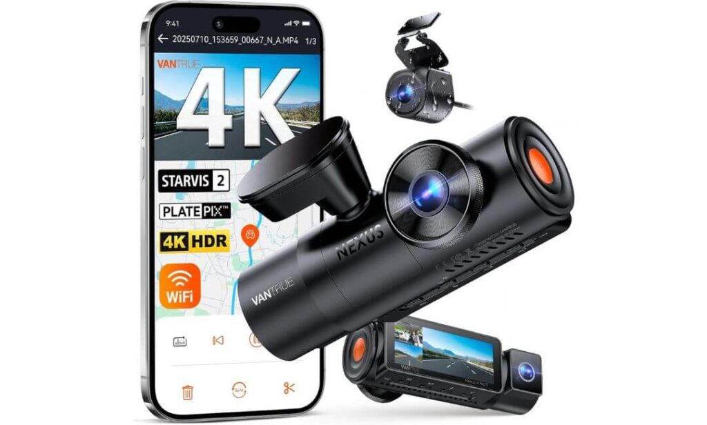 best dash cam for tesla model y