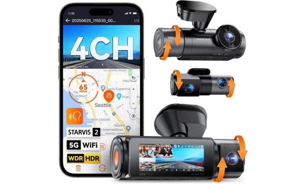 best dash cam with gps tracking