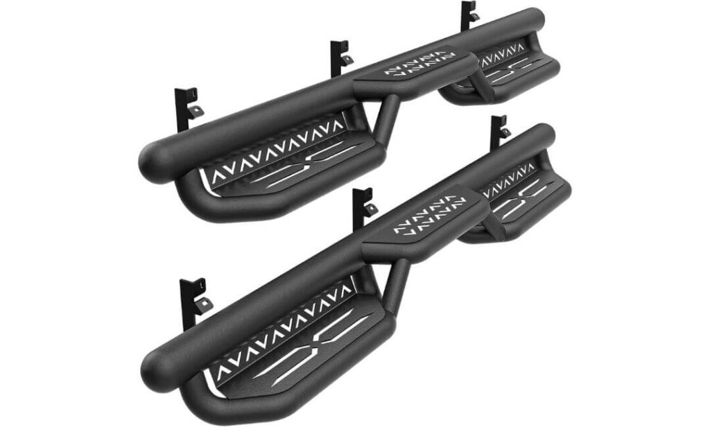 best running boards for nissan titan