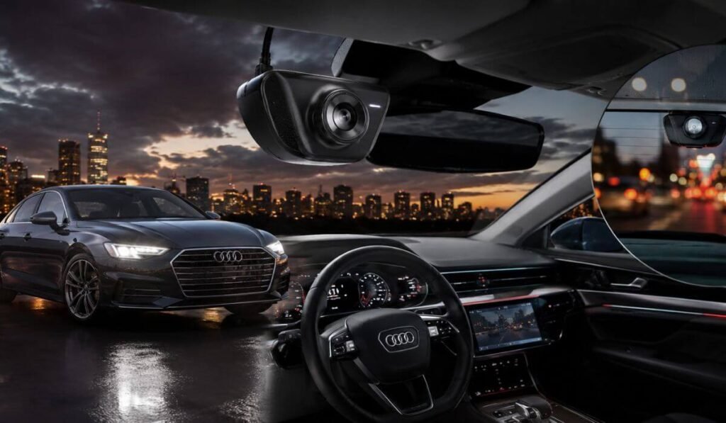 best dash cam for audi a6