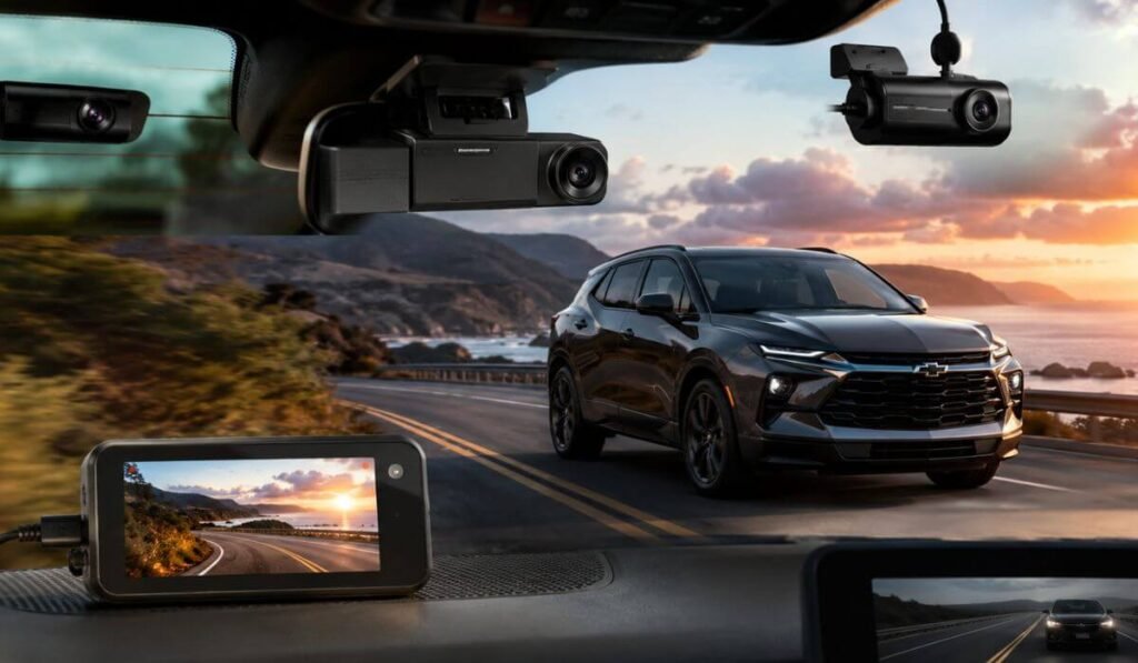 best dash cam for chevy blazer