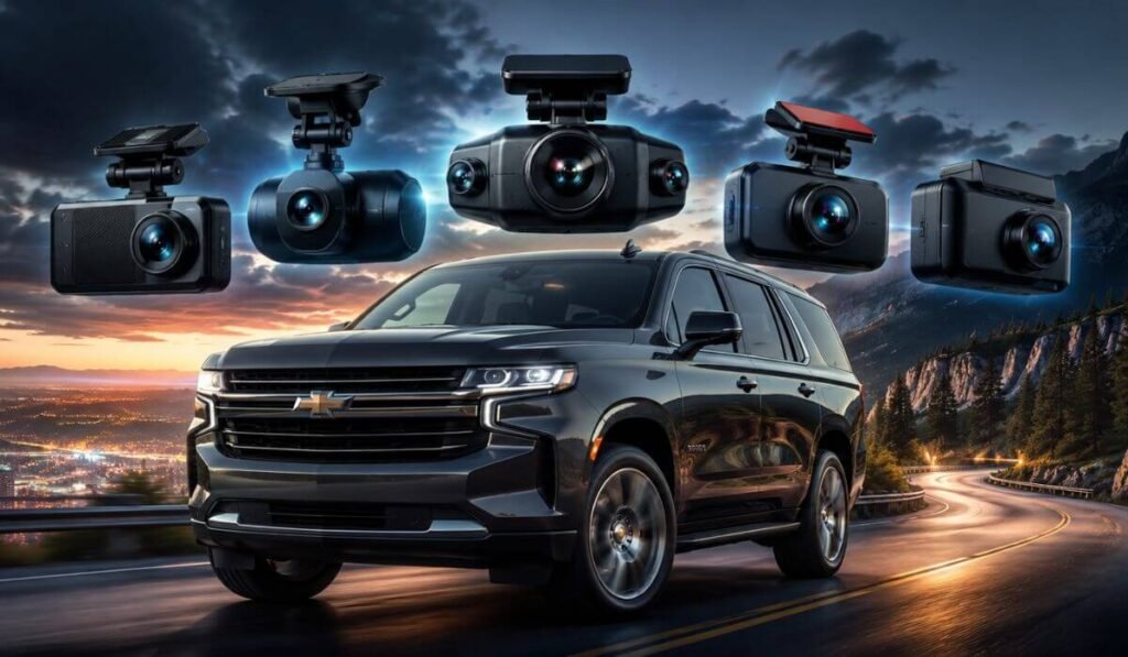 best dash cam for chevy tahoe