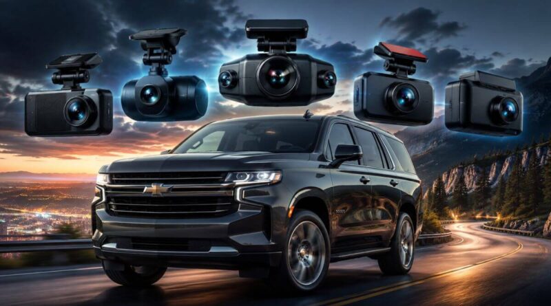 best dash cam for chevy tahoe