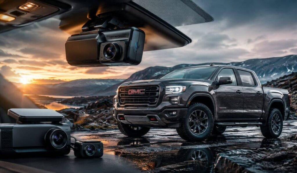 best dash cam for gmc canyon