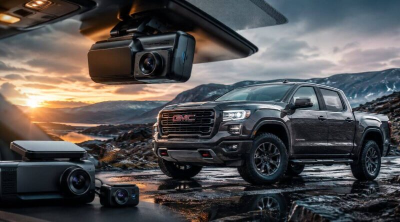 best dash cam for gmc canyon