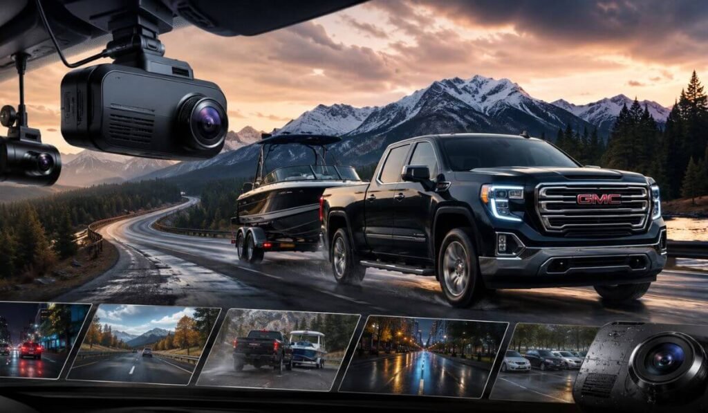 best dash cam for gmc sierra 1500