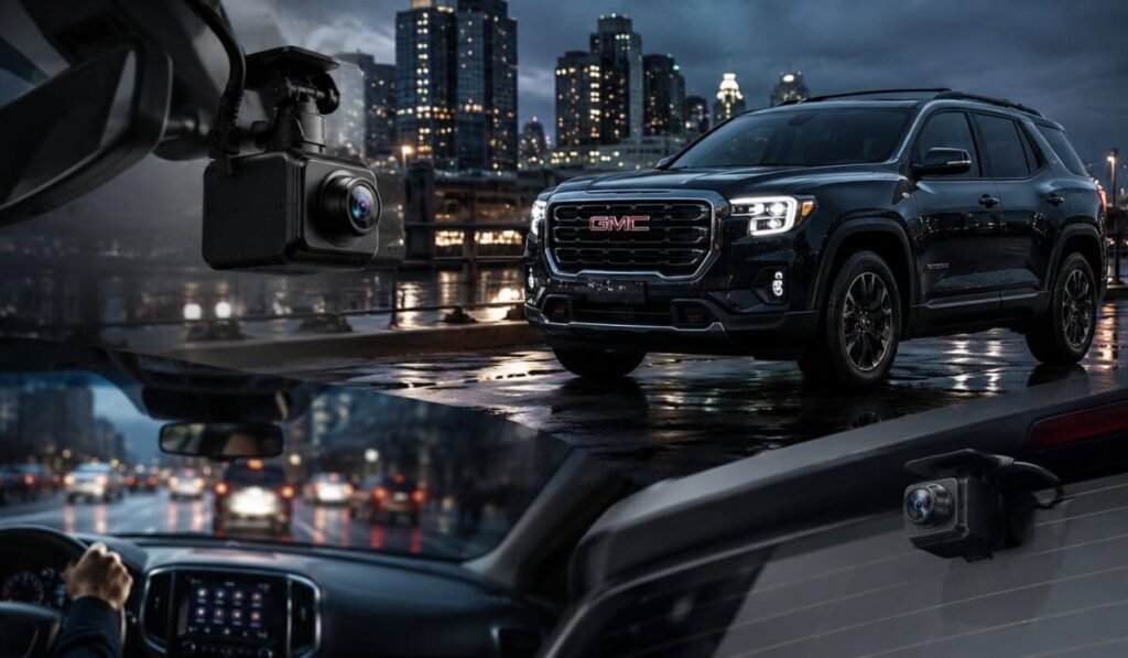 best dash cam for gmc terrain