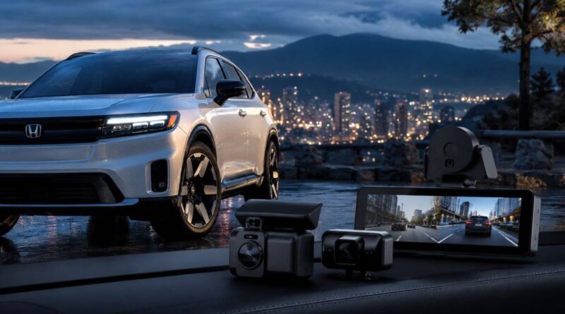best dash cam for honda prologue