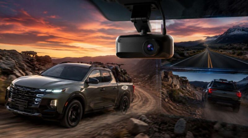 best dash cam for hyundai santa cruz
