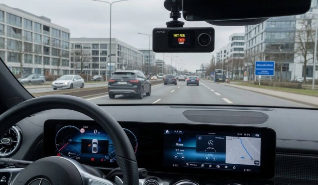 best dash cam for mercedes glb